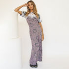 Floral Sleeveless Women's Casual Maxi Dresses